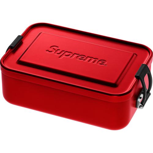 Details on Supreme SIGG™ Small Metal Box Plus None from spring summer
                                                    2018 (Price is $42)