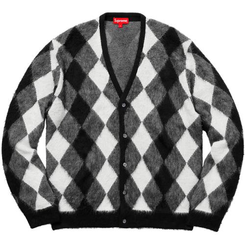 Details on Brushed Argyle Cardigan None from spring summer
                                                    2018 (Price is $158)