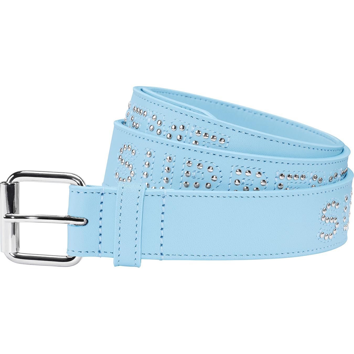 Studded Logo Belt - spring summer 2018 - Supreme