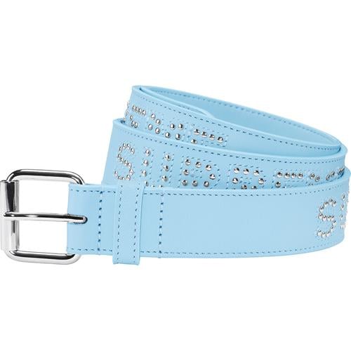 Details on Studded Logo Belt None from spring summer
                                                    2018 (Price is $148)