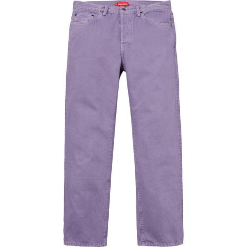 Details on Washed Regular Jeans None from spring summer 2018 (Price is $138)