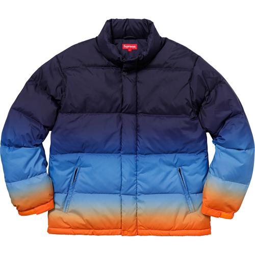 Details on Gradient Puffy Jacket None from spring summer
                                                    2018 (Price is $328)