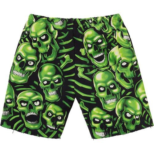 Details on Skull Pile Sweatshort None from spring summer
                                                    2018 (Price is $158)