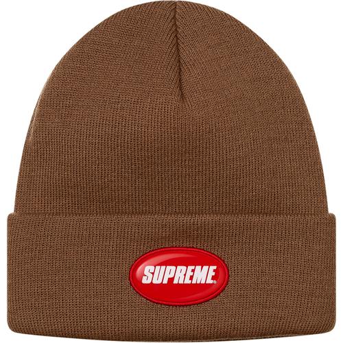 Details on Rubber Patch Beanie None from spring summer
                                                    2018 (Price is $32)