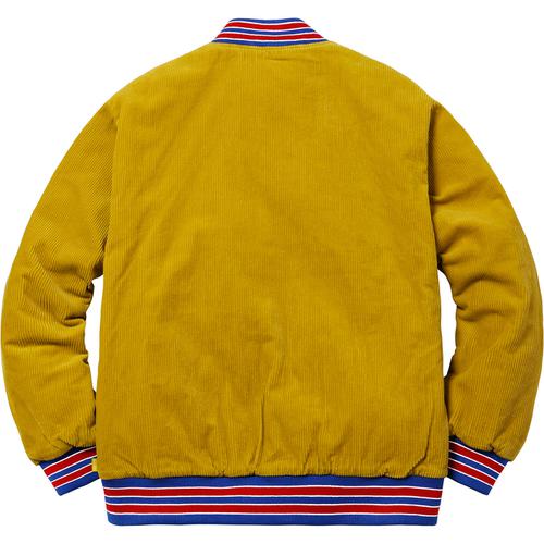 Details on Old English Corduroy Varsity Jacket None from spring summer
                                                    2018 (Price is $198)