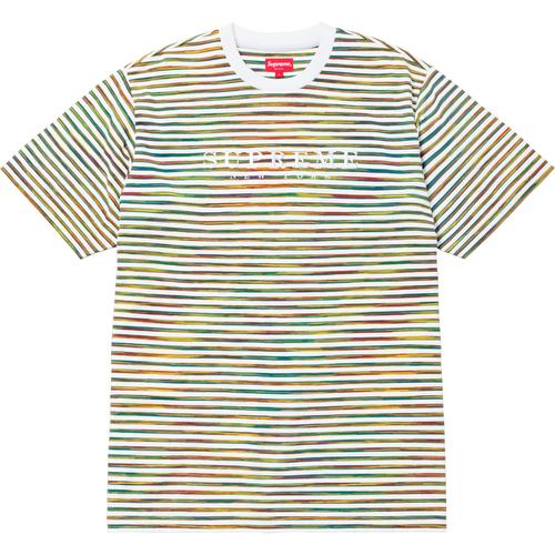Supreme Static Stripe Top (SS18) - $98
