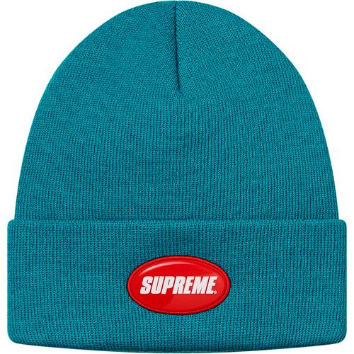 Details on Rubber Patch Beanie None from spring summer
                                                    2018 (Price is $32)