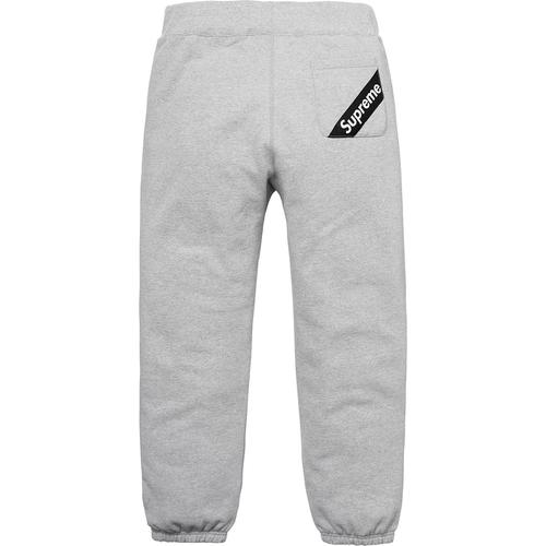 Details on Corner Label Sweatpant None from spring summer
                                                    2018 (Price is $128)