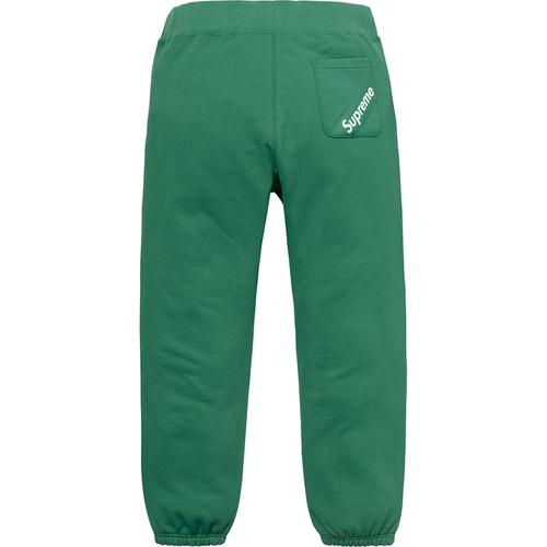 Details on Corner Label Sweatpant None from spring summer
                                                    2018 (Price is $128)