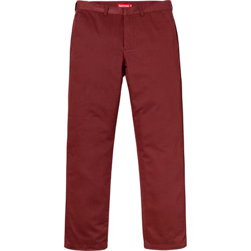 Details on Work Pant None from spring summer
                                                    2018 (Price is $118)