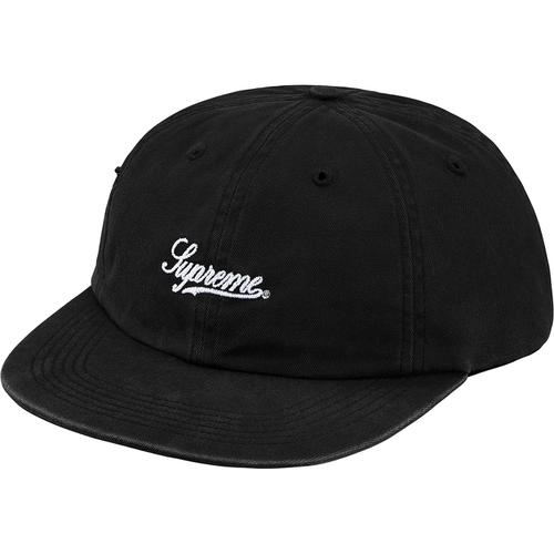 Details on Side Pocket Script Logo 6-Panel None from spring summer
                                                    2018 (Price is $54)