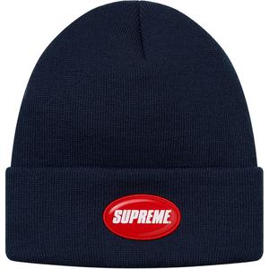 Rubber Patch Beanie - spring summer 2018 - Supreme