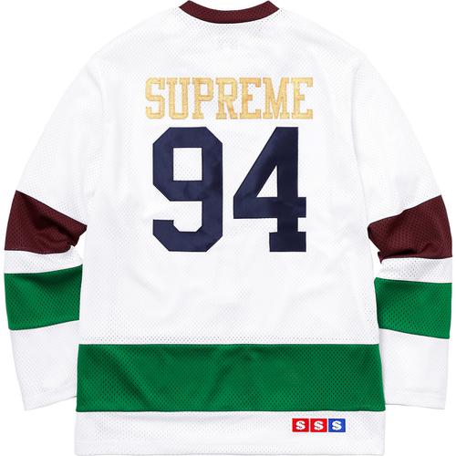 Details on Ankh Hockey Jersey None from spring summer 2018 (Price is $148)