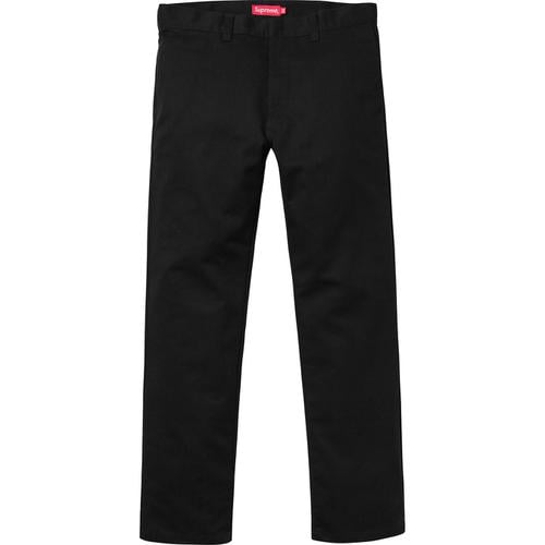 Supreme Work Pant (SS18) - $118