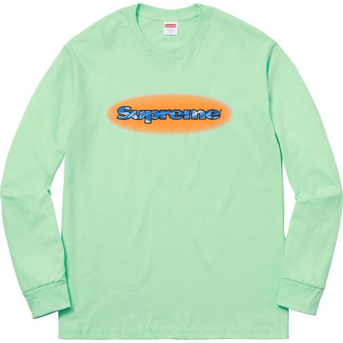 Supreme Ripple L S Tee (SS18) - $44