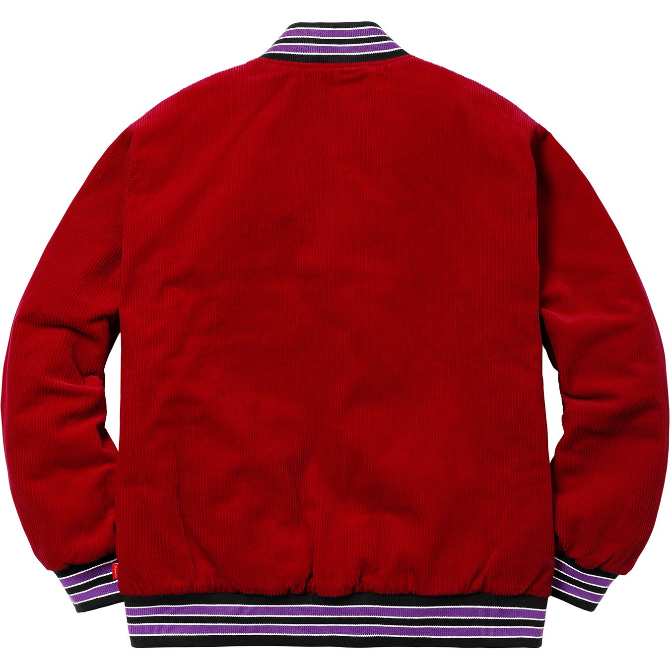 Old English Corduroy Varsity Jacket - spring summer 2018 - Supreme