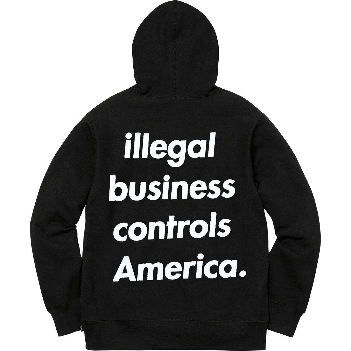 Illegal Business Hooded Sweatshirt - spring summer 2018 - Supreme