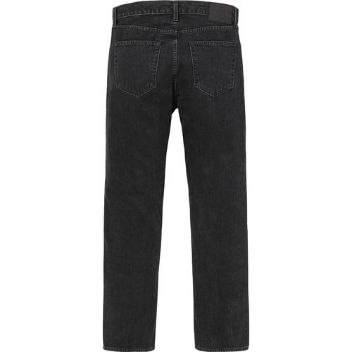 Details on Stone Washed Black Slim Jeans None from spring summer 2018 (Price is $138)