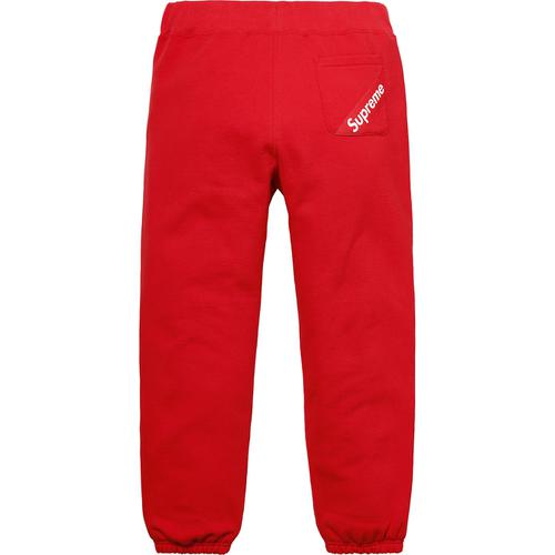 Details on Corner Label Sweatpant None from spring summer
                                                    2018 (Price is $128)