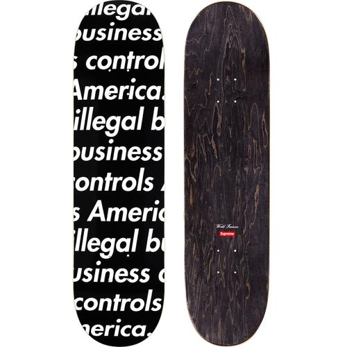 Details on Illegal Business Skateboard None from spring summer
                                                    2018 (Price is $54)