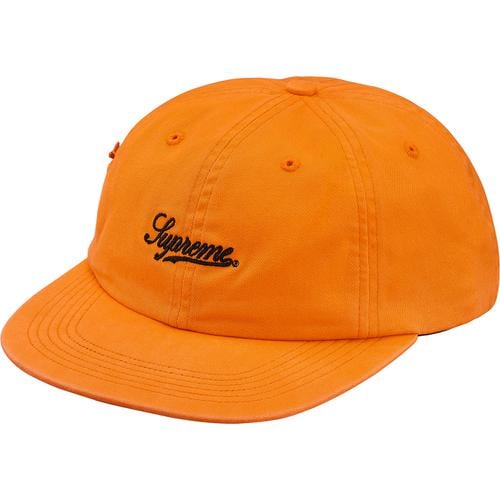 Details on Side Pocket Script Logo 6-Panel None from spring summer
                                                    2018 (Price is $54)