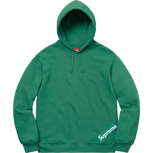 Details on Corner Label Hooded Sweatshirt None from spring summer 2018 (Price is $158)
