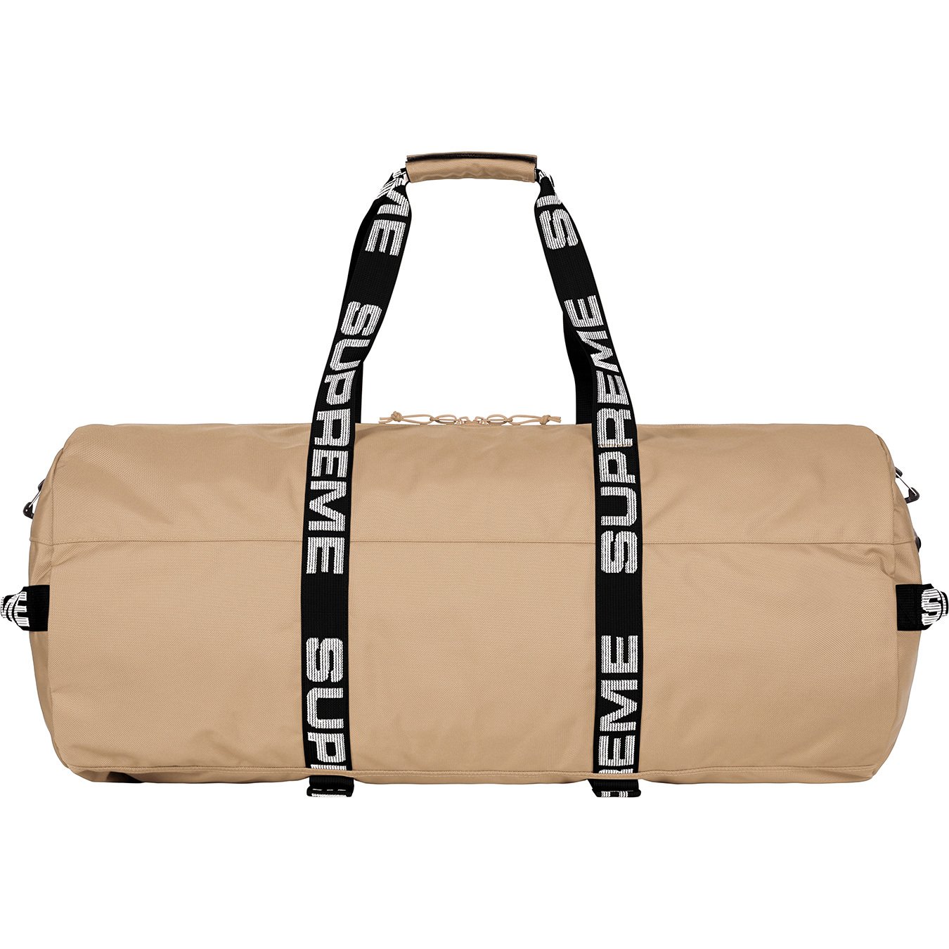 Supreme Large Duffel Bag SS18 Black