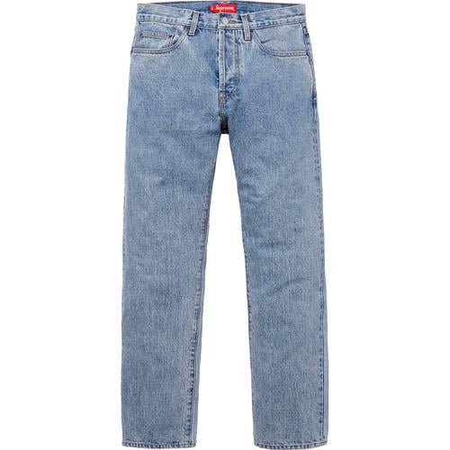 Details on Stone Washed Slim Jeans None from spring summer 2018 (Price is $158)
