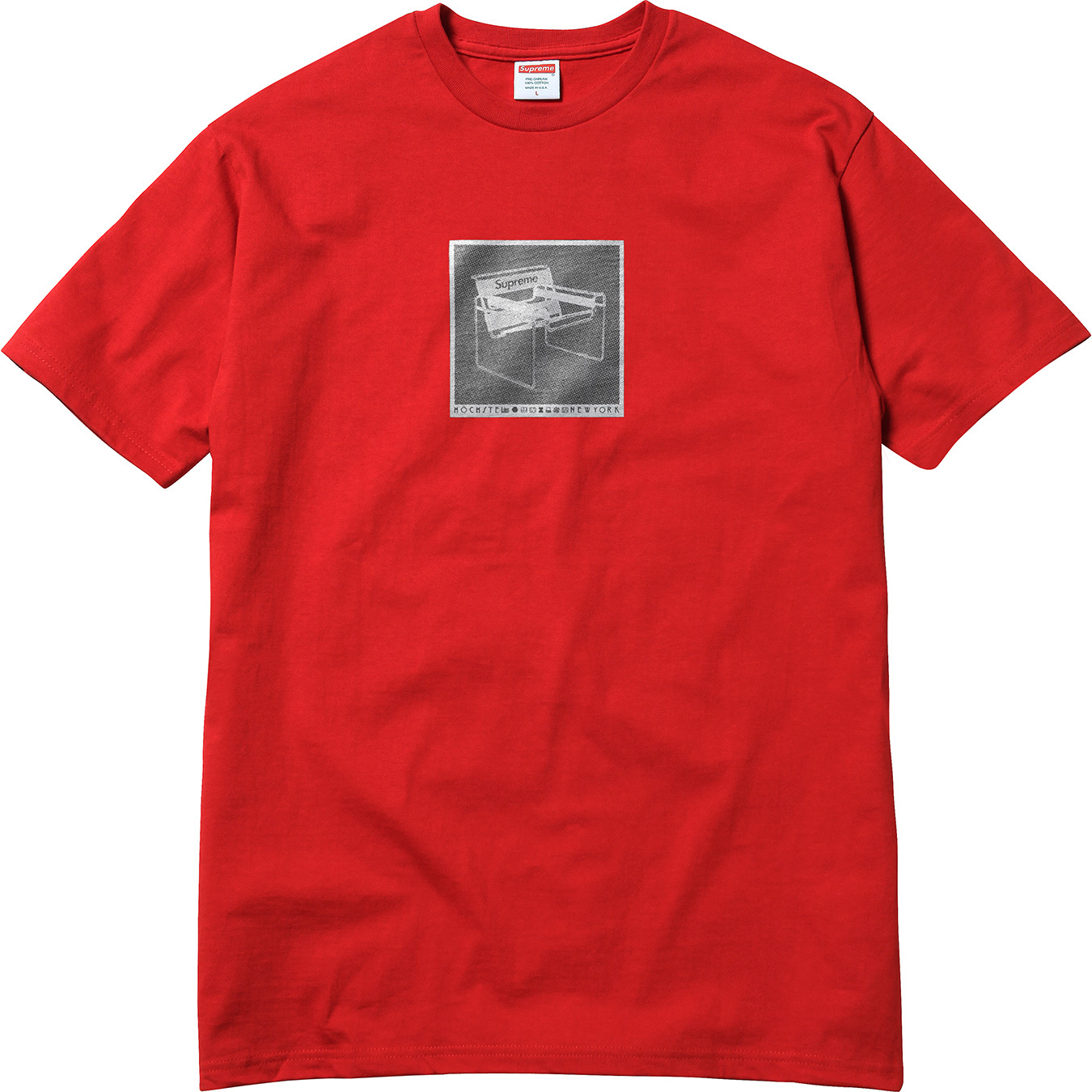 Chair Tee - spring summer 2018 - Supreme