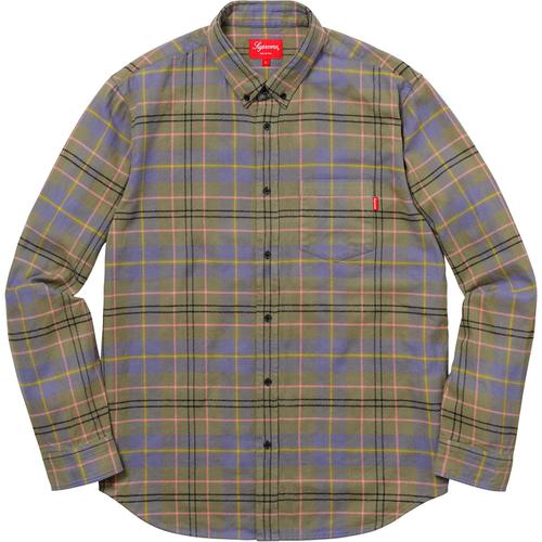 Details on Tartan Flannel Shirt None from spring summer
                                                    2018 (Price is $118)