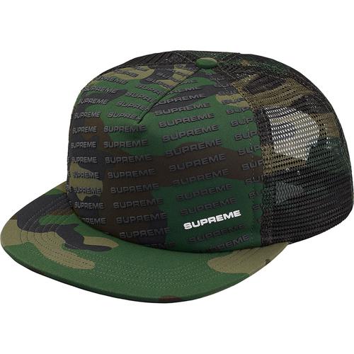 Details on Repeat Mesh Back 5-Panel None from spring summer 2018 (Price is $40)