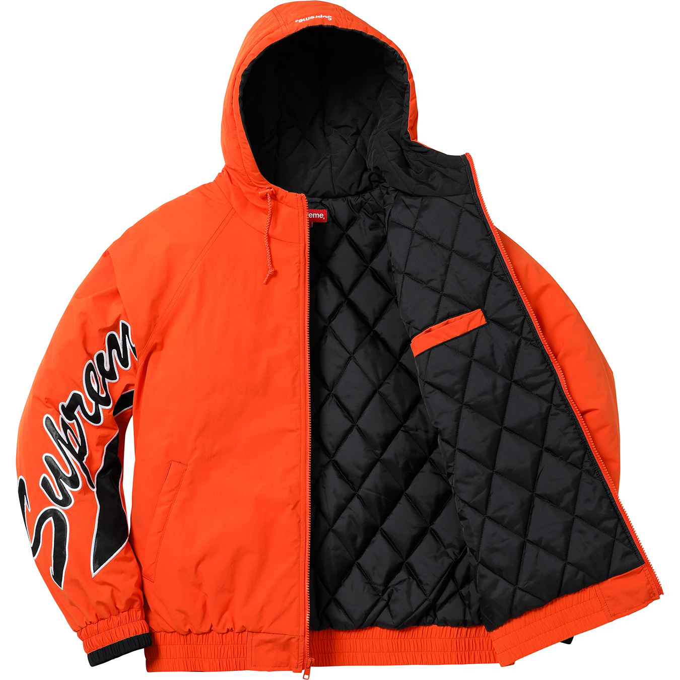 Sleeve Script Sideline Jacket - spring summer 2018 - Supreme