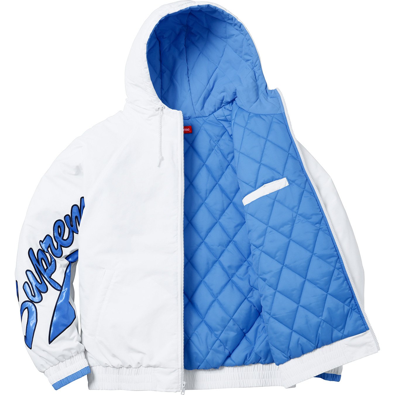 Sleeve Script Sideline Jacket - spring summer 2018 - Supreme