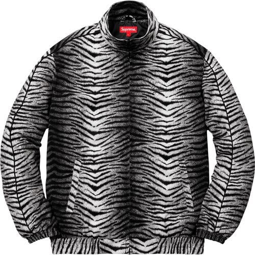 Details on Tiger Stripe Track Jacket None from spring summer
                                                    2018 (Price is $188)