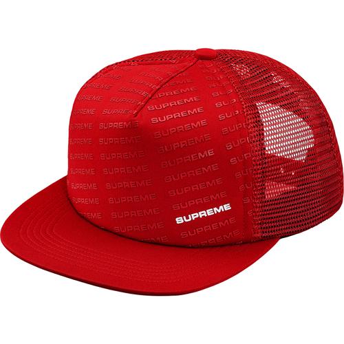 Details on Repeat Mesh Back 5-Panel None from spring summer 2018 (Price is $40)