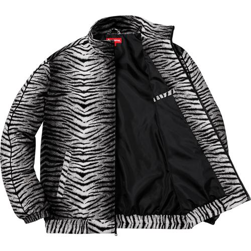 Details on Tiger Stripe Track Jacket None from spring summer 2018 (Price is $188)