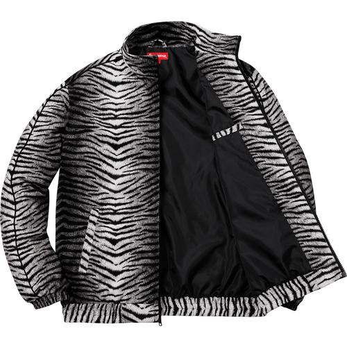 Details on Tiger Stripe Track Jacket None from spring summer
                                                    2018 (Price is $188)