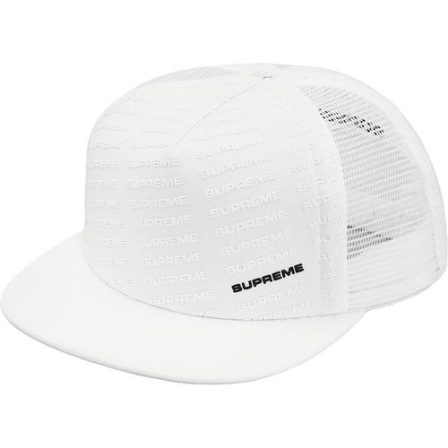 Details on Repeat Mesh Back 5-Panel None from spring summer 2018 (Price is $40)