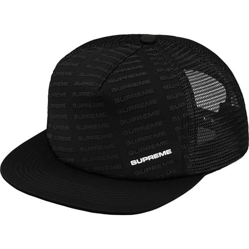 Details on Repeat Mesh Back 5-Panel None from spring summer 2018 (Price is $40)