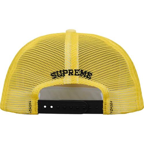 Details on Repeat Mesh Back 5-Panel None from spring summer 2018 (Price is $40)