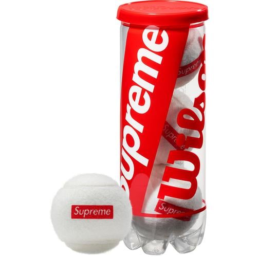 Details on Supreme Wilson Tennis Balls None from spring summer
                                                    2018 (Price is $16)