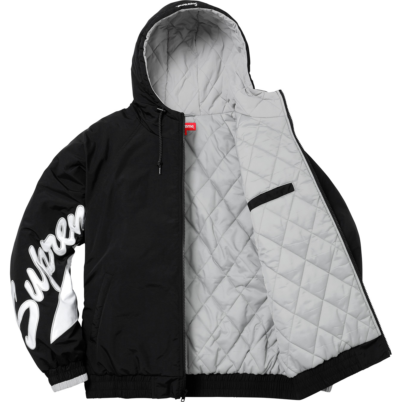 Sleeve Script Sideline Jacket - spring summer 2018 - Supreme