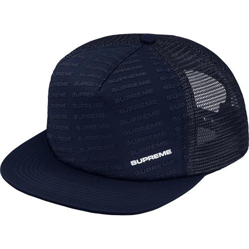 Details on Repeat Mesh Back 5-Panel None from spring summer 2018 (Price is $40)