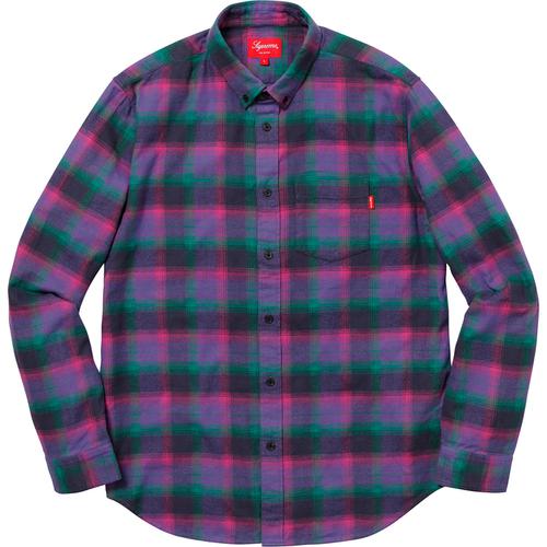 Details on Tartan Flannel Shirt None from spring summer 2018 (Price is $118)