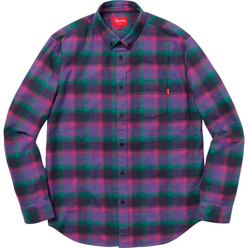 Details on Tartan Flannel Shirt None from spring summer
                                                    2018 (Price is $118)