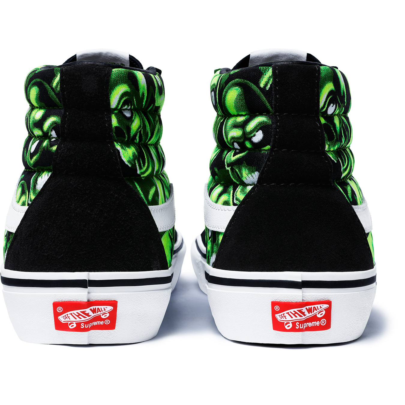 Vans x Supreme Sk8-Hi Pro Skull Pile Sneakers - Farfetch