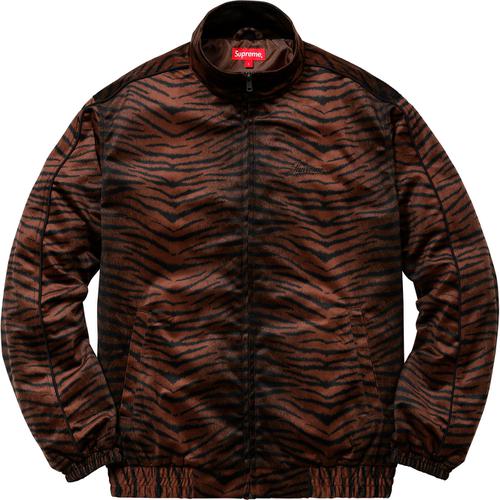 Details on Tiger Stripe Track Jacket None from spring summer
                                                    2018 (Price is $188)