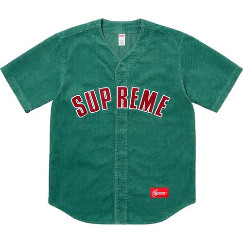 Details on Corduroy Baseball Jersey None from spring summer
                                                    2018 (Price is $138)