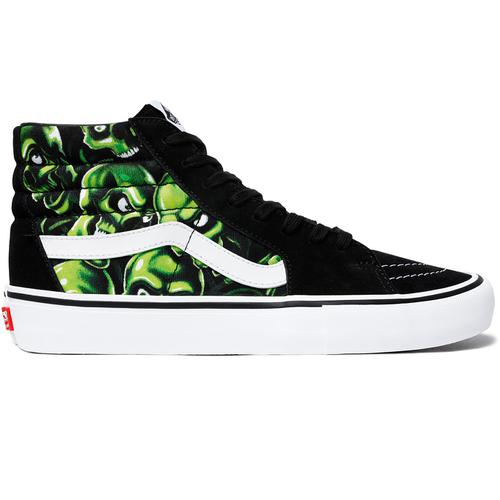 Vans Sk8-Hi Pro Supreme Skull Pile Shoes