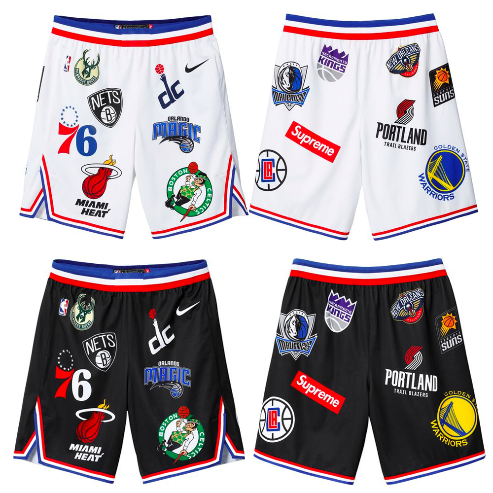 Nike NBA Teams Authentic Short - spring summer 2018 - Supreme